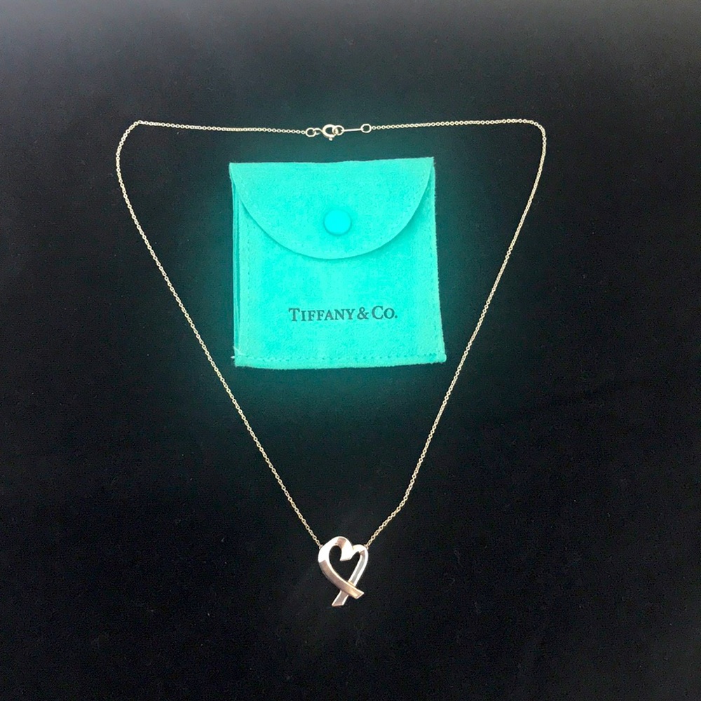 Tiffany & Co Paloma Picasso necklace